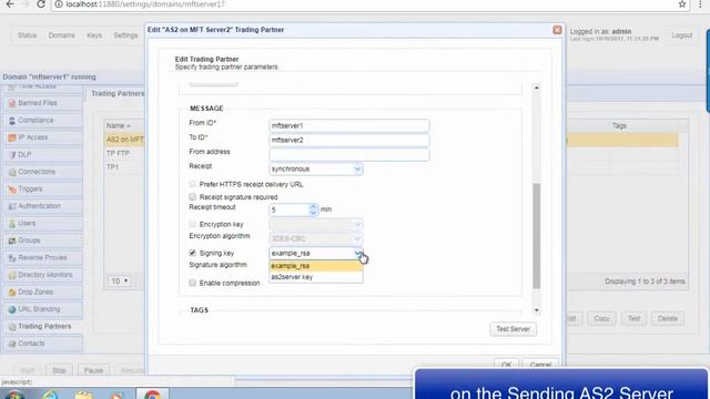 Using Digital Signatures on AS2 Messages смотреть онлайн