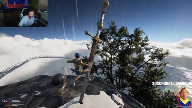 EL PRIMER VENEZOLANO EN EL ESPACIO | Me pasé el Only Up! смотреть онлайн