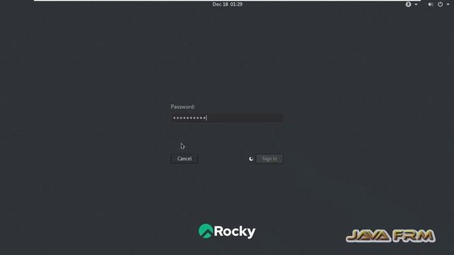 How to login as a root user in GUI mode on Rocky Linux 8 смотреть онлайн
