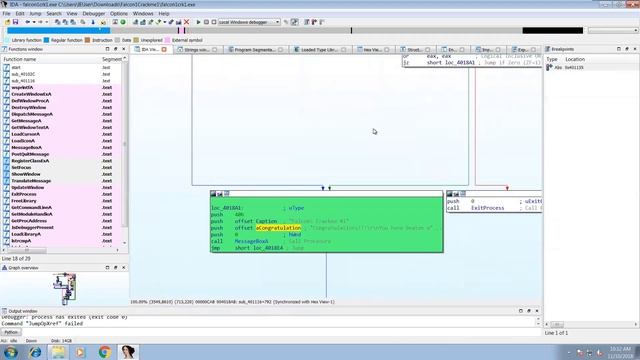 Exploit Pack - Reverse Engineering training with IDA Pro and Binary ninja смотреть онлайн