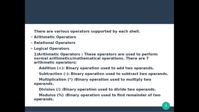 Shell Scripting || Variables,operators and comments | Linux Tutorial for Beginners || Malayalam смотреть онлайн