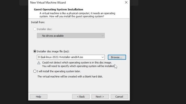 آموزش نصب کالی لینوکس روی VmWare | How To Install Kali Linux On Vmware смотреть онлайн