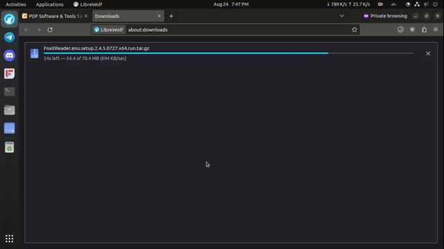 Install Foxit Reader on Ubuntu смотреть онлайн