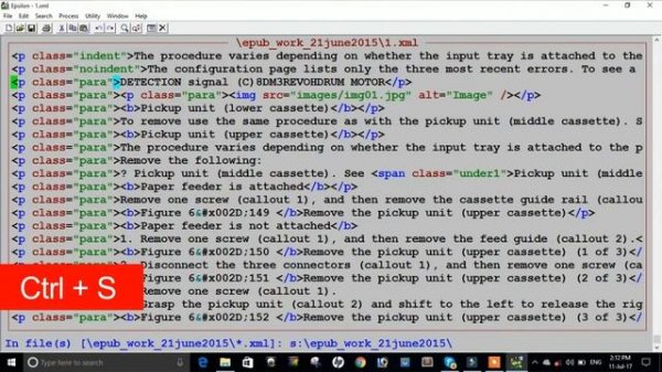 How to Use Grep Command in Epsilon Editor | Grep Commands in Epsilon Editor