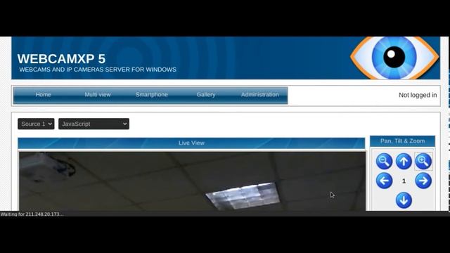 Hacking web Cams with Shodan смотреть онлайн