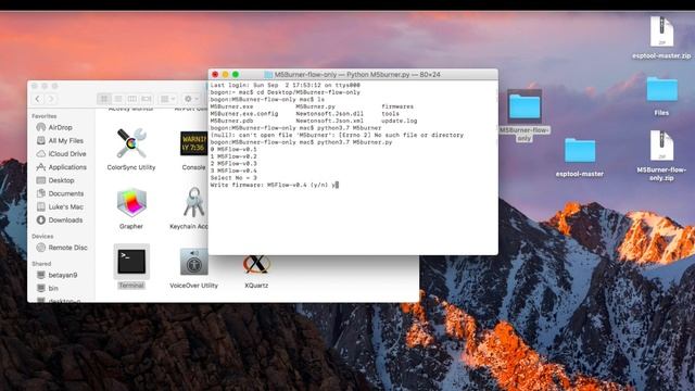 Getting started with UI flow (Mac/Linux) смотреть онлайн