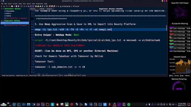 Live Recon Techniques on Starlink's (Space X) Bug Bounty Program смотреть онлайн