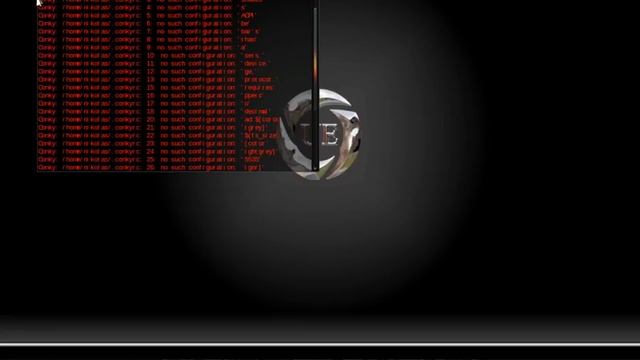 conky error смотреть онлайн