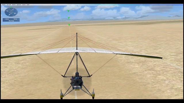(Dutch) Flight Simulator X - Mission 1 & 2 смотреть онлайн