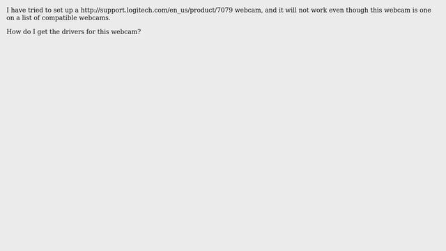 Ubuntu: How do I install drivers for a Logitech webcam? смотреть онлайн