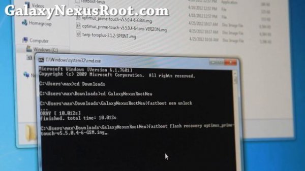 How to Root Galaxy Nexus! [Universal Guide][GSM/Verizon/Sprint][Windows/Linux/Mac]