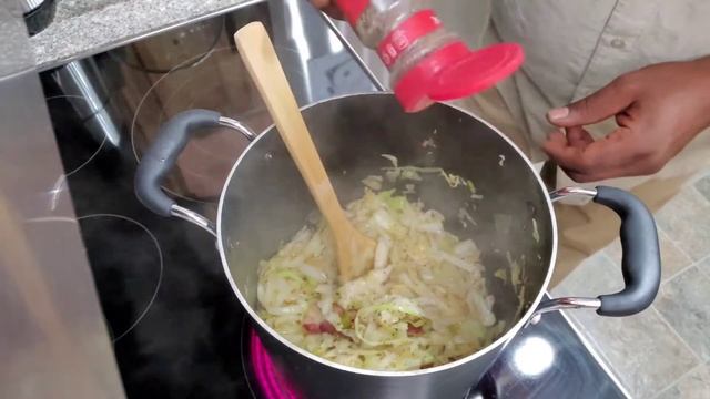 CORNED BEEF WITH FRIED CABBAGE. BROOKLYN STYLE. смотреть онлайн