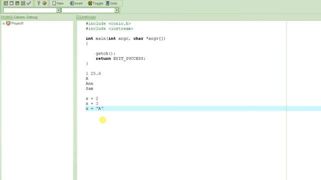 C Programming Tutorial 3 Constants, Variables & Types смотреть онлайн