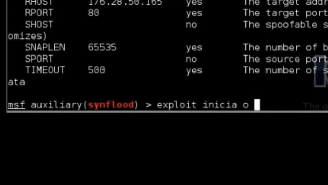 Ataque DoSs SynFlood,Kali Linux,Ataca Site смотреть онлайн