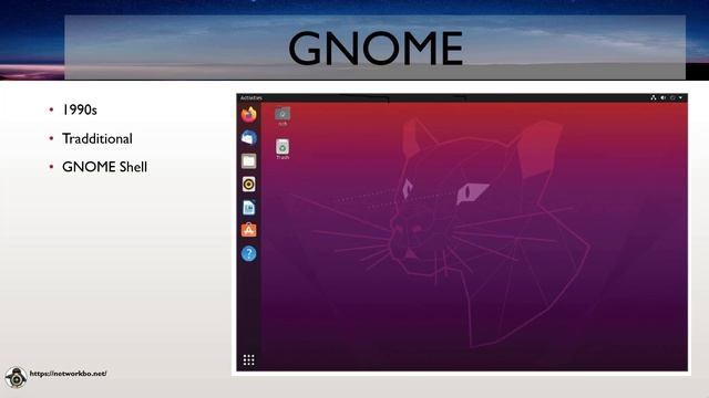 Linux Desktop Environments - CompTIA - Linux+ xk0-005 Obj. 1.1 смотреть онлайн