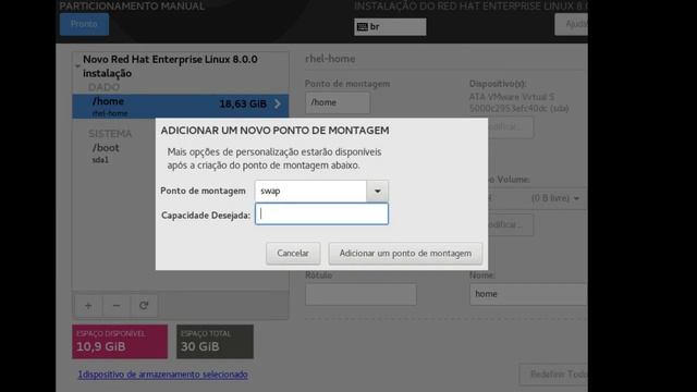 Como FAZER a Instalação do Red Hat Enterprise Linux 8 Workstation смотреть онлайн