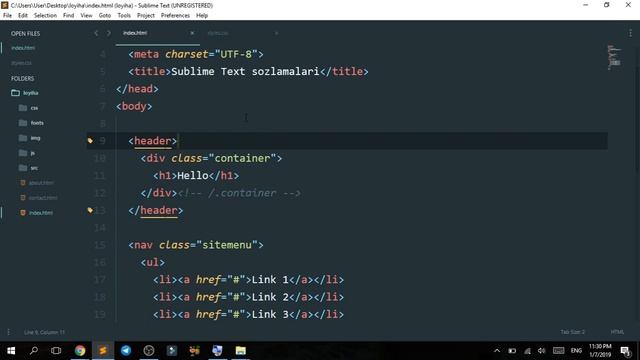 21–Terminal paketi. Terminaldan foydalanishning oson yo’li | Sublime Textni sozlash смотреть онлайн