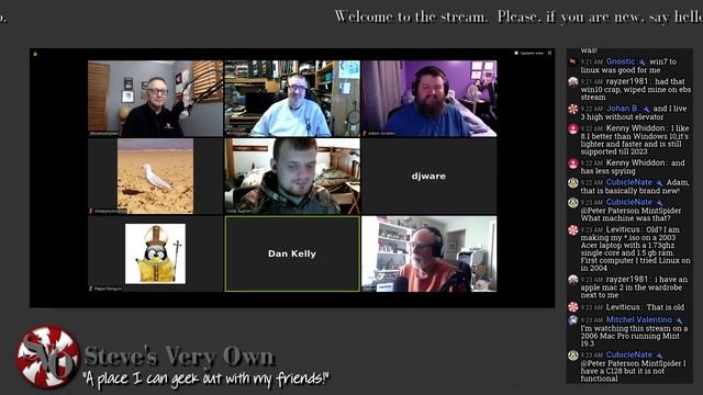 The Sunday Linux Coffee Klatch - Linux, Tech and More - 03/22/2020 смотреть онлайн