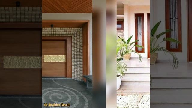 Home front door designs ideas | Home front main door stairs decor ideas смотреть онлайн
