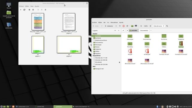 A3 A4 unir en un pdf смотреть онлайн