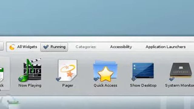 KDE Panel смотреть онлайн
