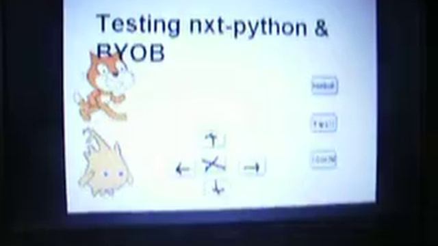 BYOB and Python and LEGO NXT--part 3 смотреть онлайн