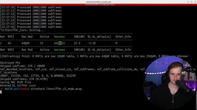 Passive IMSI catcher: recent updates of LTESniffer смотреть онлайн