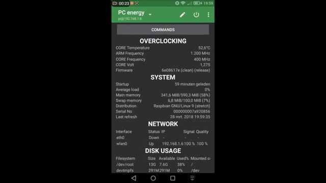 RASPI CHECK | OVERVIEW VALUES & PROCESSES FOR RASPBERRY PI |PC energy смотреть онлайн