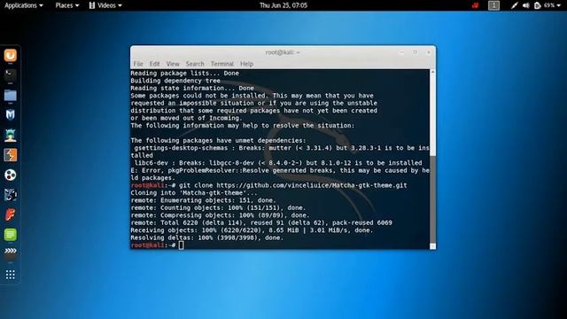 Remastering Linux [Kali Linux 2017.v2] смотреть онлайн