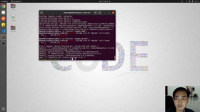 Install Hue pada Hadoop Cluster di Ubuntu 20.04 смотреть онлайн