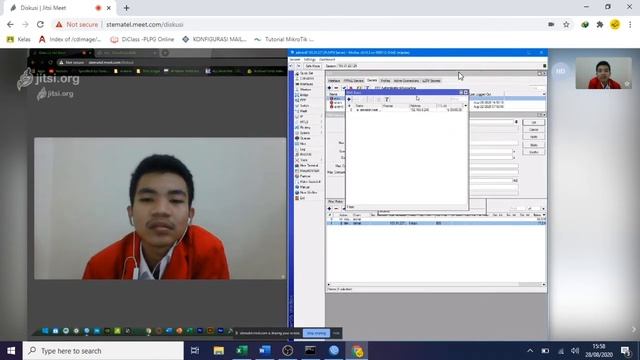 Membangun Server Video Conference смотреть онлайн