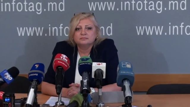 Пресс-конференция Аурелии Григориу. Часть 2 смотреть онлайн