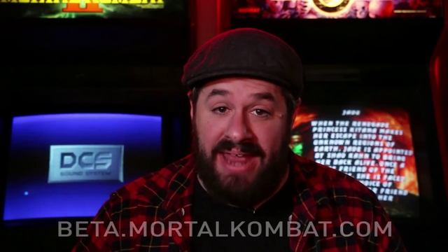 Mortal Kombat X Enhanced Online Beta смотреть онлайн