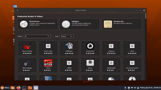Quick preview of Ubuntu Cinnamon Remix 20.04 Focal Fossa смотреть онлайн