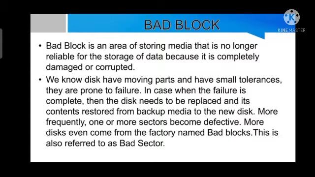 Disk Formatting and Bad Block смотреть онлайн