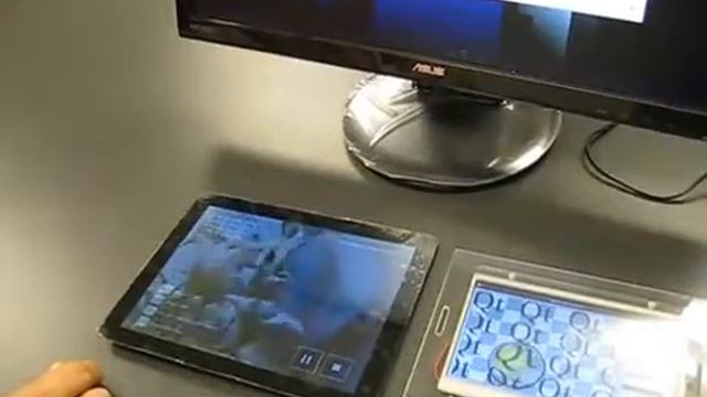 Nitrogen6X i MX6 TimeSys Demo with 3 displays смотреть онлайн