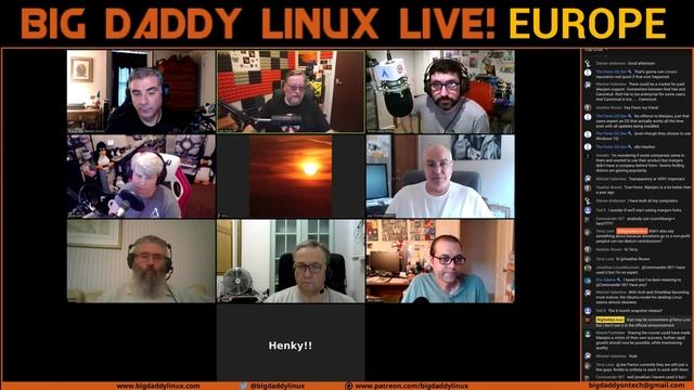Big Daddy Linux Live! Europe Edition 9-14-19 (3pm EDT) смотреть онлайн