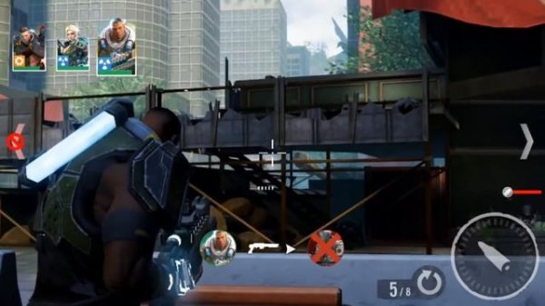 Hero Hunters Android iOS Gameplay HD