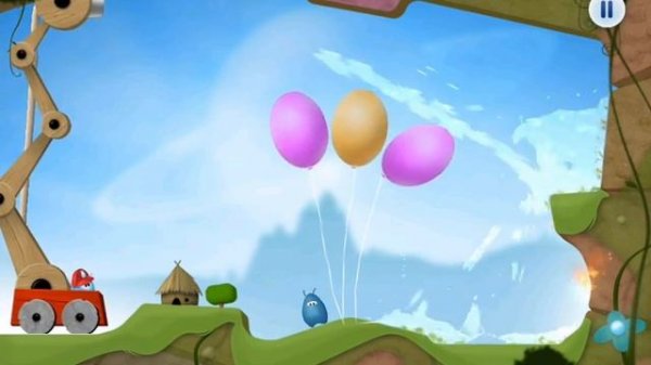 Sprinkle Junior First Island ios iphone gameplay