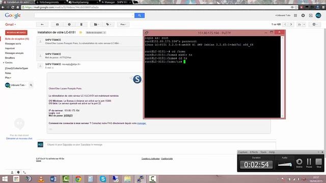 Créer votre serveur TeamSpeak avec un VPS смотреть онлайн