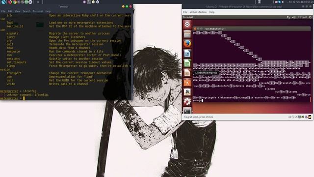 Metasploit && Netcat | Ubuntu & Parrot OS Linux смотреть онлайн