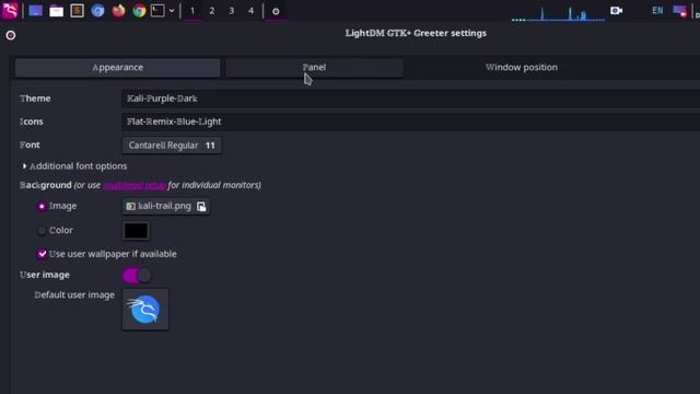 Kali Linux Lock Screen Full Customize || Wallpaper || #kalilinux #wallpaper #linux #lockscreen