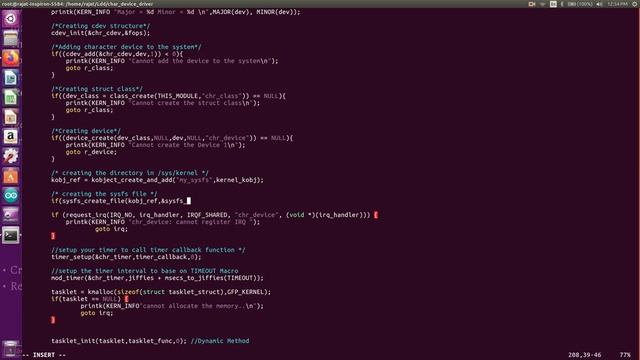 Linux Device Driver (Part-12): Linux device driver using Sysfs смотреть онлайн