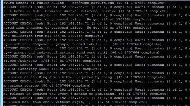 Ataque de Força Bruta com MEDUSA no BackTrack смотреть онлайн