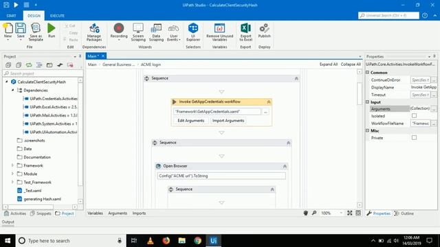 Uipath Advanced Training Level 3 Assignment | Calculate Client Security Hash смотреть онлайн
