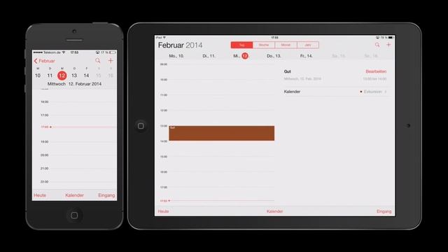 iOS 9 Kalender App Tutorial [Deutsch/German] смотреть онлайн