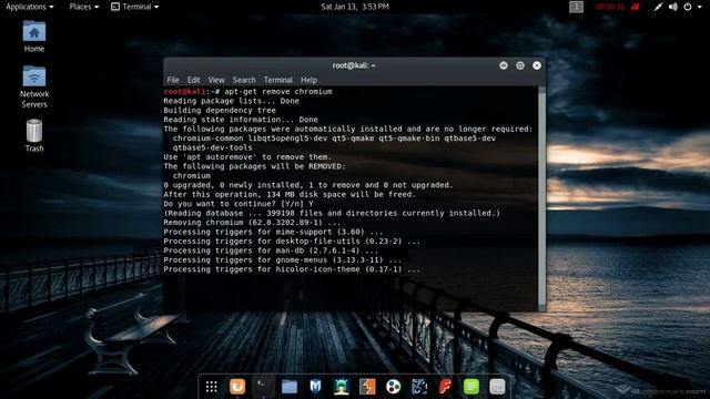 Uninstall/Remove any Apps from any version of Kali Linux смотреть онлайн