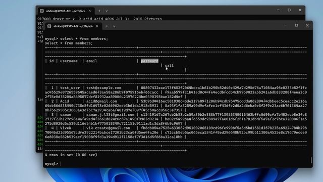 Post-exploitation enumeration - Acid Server Walkthrough EP5 смотреть онлайн