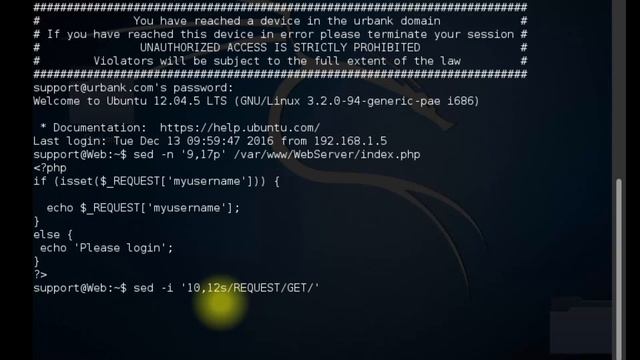 HTML Injections ~ Analysis of the Vulnerability смотреть онлайн