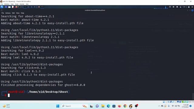 Complete Ghost Framework Installation | Installation Error Fix | Remotely Access an Android Device. смотреть онлайн